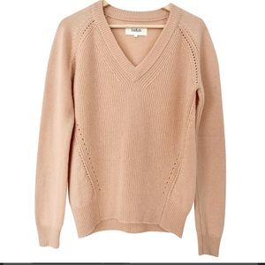 Gorgeous nude sweater Bash